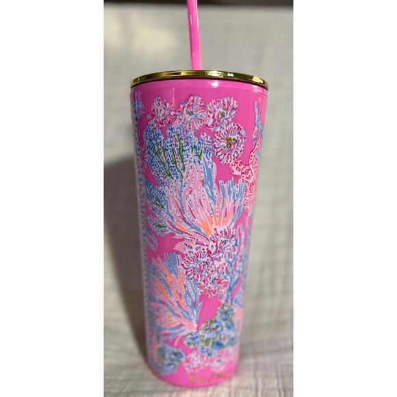 Lilly Pulitzer Water Cup - Picture 3 of 7